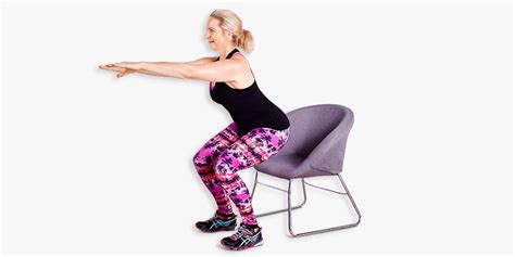 Lower Body Chair Workout Ww Australia