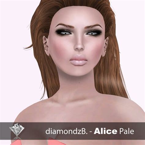 Second Life Marketplace Diamondzb Alice Pale Fat Pack