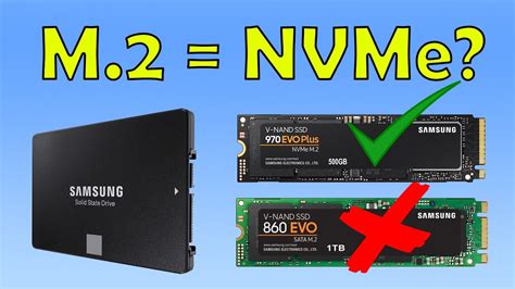 Nvme Sata And M Drives Explained Youtube
