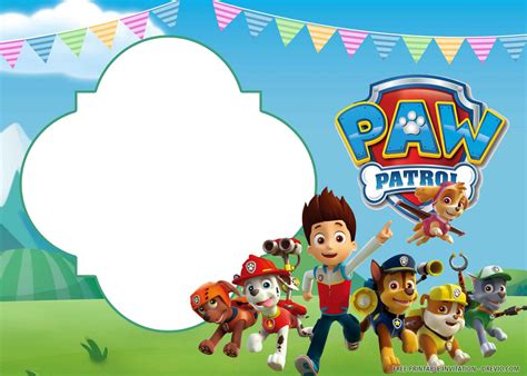 With the resources to patrol 60 locations, researchers identified the highest violent crime corners in the city, using data from 2006 to 2008. (FREE PRINTABLE) - Paw Patrol Birthday Invitation Template ...