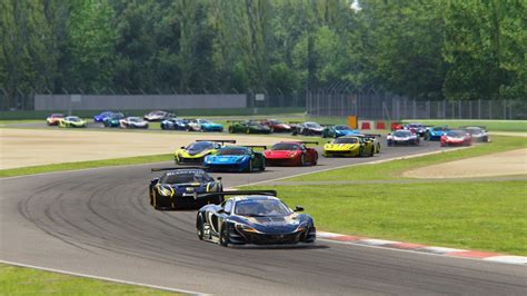 GT3 Cup First Lap Action Imola Assetto Corsa YouTube