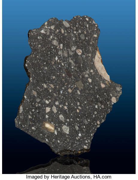 Meteoriteslunar Lunar Meteorite Slicebreccia Mingled