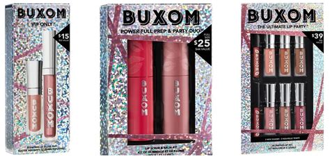 New Buxoms Holiday 2020 Glitz And Groove Collection Beautyvelle