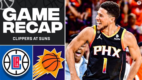 2023 Nba Playoffs Suns Take Game 5 Over Clippers Advance To 2nd Round Cbs Sports Youtube