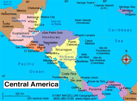 Map (Central America)