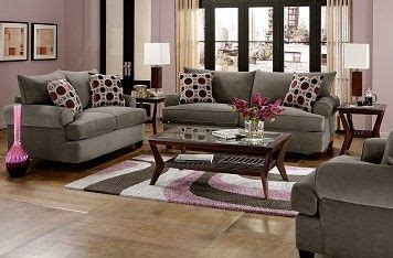 Gray velvet sofa, red silk pillows, red wool rug, wood coffee table, bookshelf bookshelves, red glass vases, office area and yellow green paint color walls! gray and burgundy living room - Google Search | Cool Stuff ...