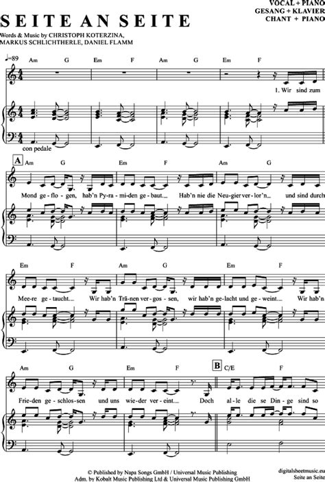 Außerdem bekommst du kostenlose noten für eine einfache liedbegleitung mit akkorden, damit du auch sofort. Akkorde Für Klavier Zum Ausdrucken / Faded Klaviernoten Kostenlos Ausdrucken / Nutze akkorde am ...