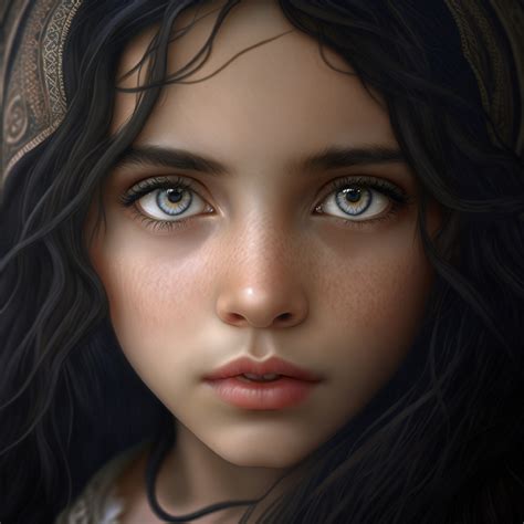 Avatar Κορίτσι Δημιουργήθηκε Ai Δωρεάν εικόνα στο Pixabay