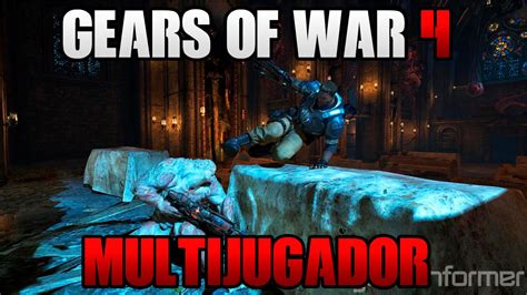 Multijugador Gears Of War 4 Humanos Vs Swarm Youtube