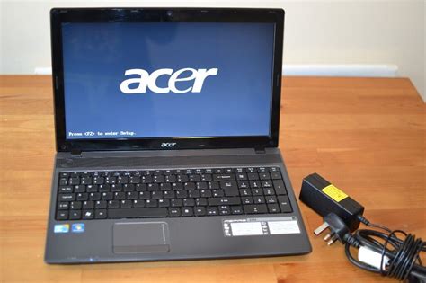 Acer Aspire 5733 Series Model No Pew71 In Manchester Gumtree