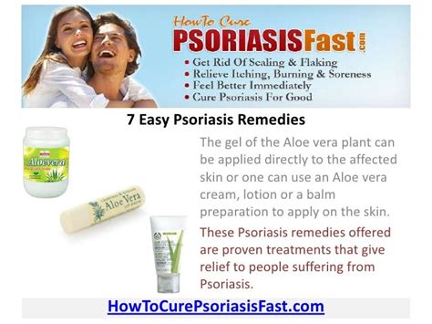 7 Easy Psoriasis Remedies That Work