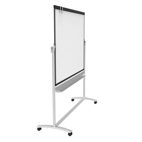 Quartet Dry Erase Board Easel Mounted 48 In Dry Erase Ht 72 In Dry