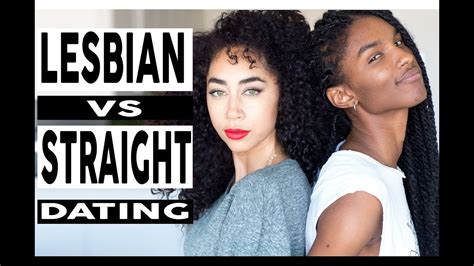 Awkward Dating Lesbian Vs Straight Ft Ari Fitz Youtube