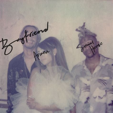 It was tiny and intimate — less than 20 people. Ariana Grande & Social House Share Video For New Song "Boyfriend": Watch