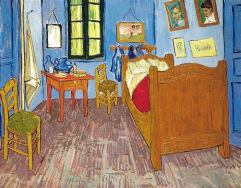 Vincent Van Gogh Bedroom At Arles Vincent Van Gogh Bedroom In Arles