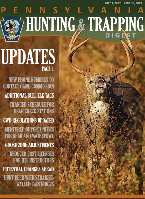 Hunting And Trapping Digest