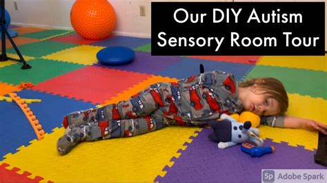 Autism Bedroom Diy Sensory Room Tour 2 Different Sensory Room Set