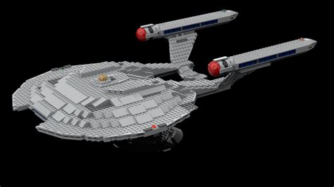 Lego Moc 18367 Uss Enterprise Nx 01 Space 2018 Rebrickable Build