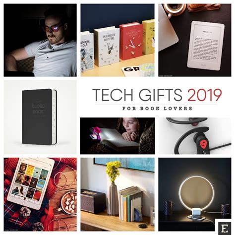 Best tech gifts for her 2019. 15 best tech and digital gifts to give book geeks this year