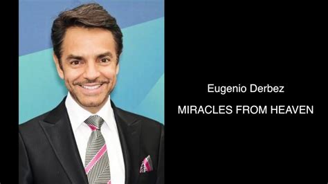 Interview Exclusives With Eugenio Derbez Of Miracles From Heaven
