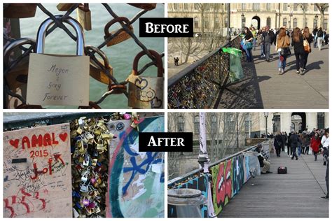 Love Lock Bridge Paris Is No More