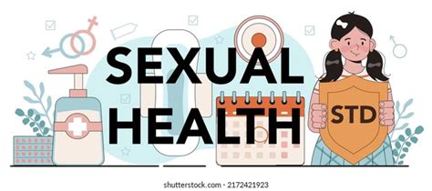Sexual Health Typographic Header Sexual Health Stock Vector Royalty Free 2172421923 Shutterstock