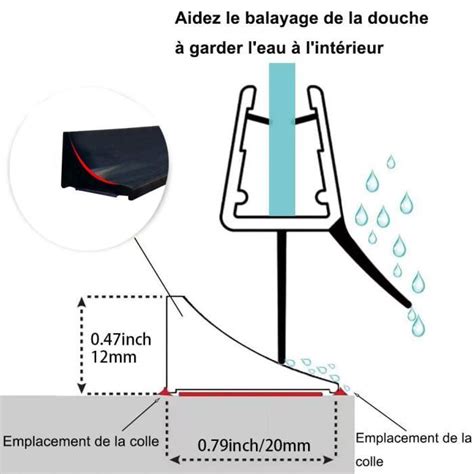 Rouleau Seuil De Douche Pliable Barrage D Eau Barri Re De Barri Re