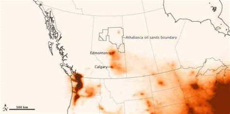 Oil Sands Emissions Comparable To One Power Plant Nasa