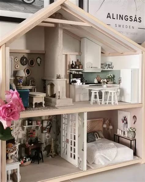 11 Ikea Flisat Dollhouse Hacks That Are Utterly Gorgeous
