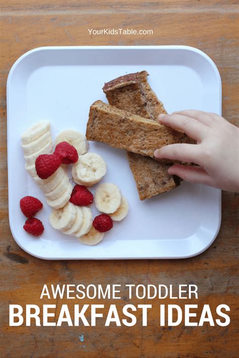 The Best Toddler Breakfast Ideas Easy And Healthy