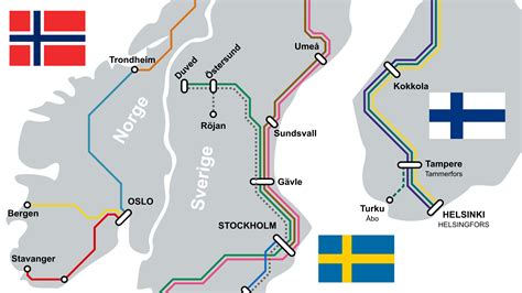 Nachtzüge In Norwegen Schweden Und Finnland Winterrail