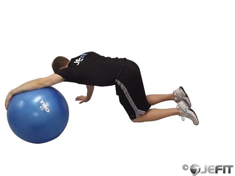 Exercise Ball Lat Stretch Exercise Database Jefit Best Android