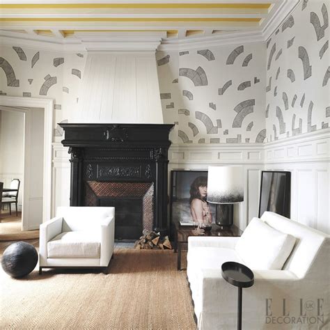Living Room Design Inspiration And Decoration Ideas Elle