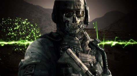 Call Of Duty Modern Warfare Ghost 2992780 Hd Wallpaper