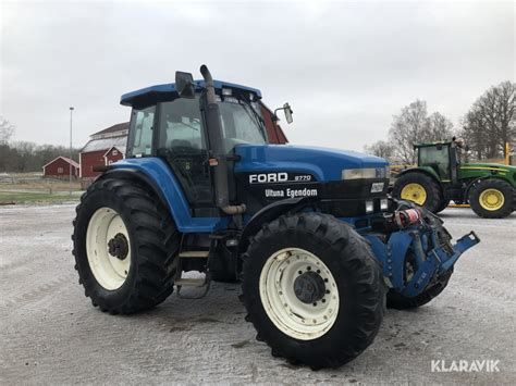 Traktor Ford 8770 4wd