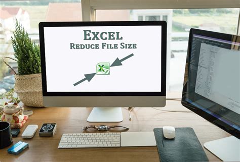 Saving the excel file from a.xlsx format to an excel binary format (.xlsb), reduces the size of your file by around 40%. Reduce Excel file size