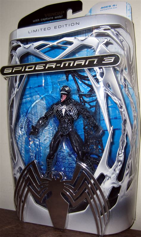 Spider Man 3 Venom Action Figure All About Action