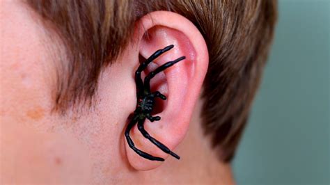 Spider In Ear Youtube