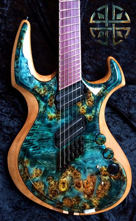 Decision Guitars Nebula Wow Luthier Guitar Custom Electric Guitars