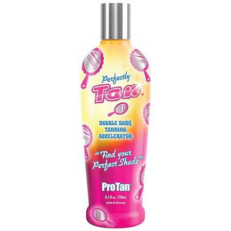 Pro Tan Perfectly Tan 250ml Tanning Lotion The Hair And Beauty Company