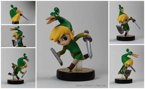 Check spelling or type a new query. Custom Minish Cap Toon Link Amiibo by PixelCollie on ...