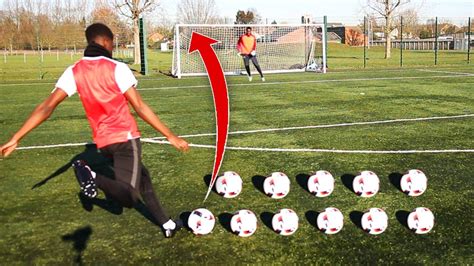 This Is The Best Shooting Football Challenge Seen On Youtube ⚽️