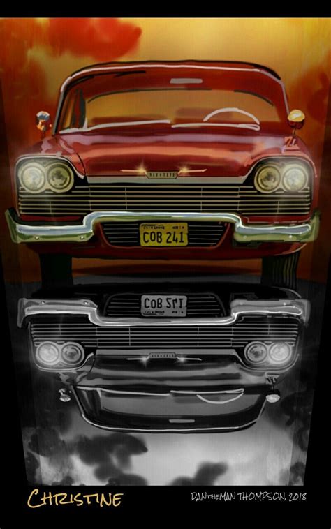 (Spen Art by DANtheMAN607 2/5/18 v1) Christine [movie car series