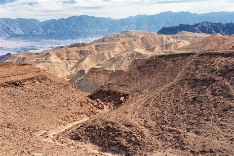 Eilat Mountains Negev Desert In Israel Stock Photo Image Of Rock