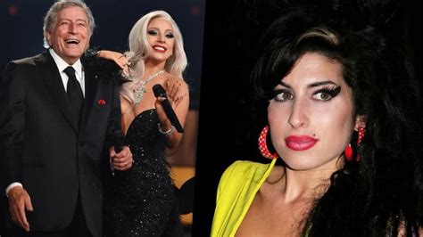 Lady Gaga diz que Amy Winehouse era quem deveria estar gravando álbuns com Tony Bennett