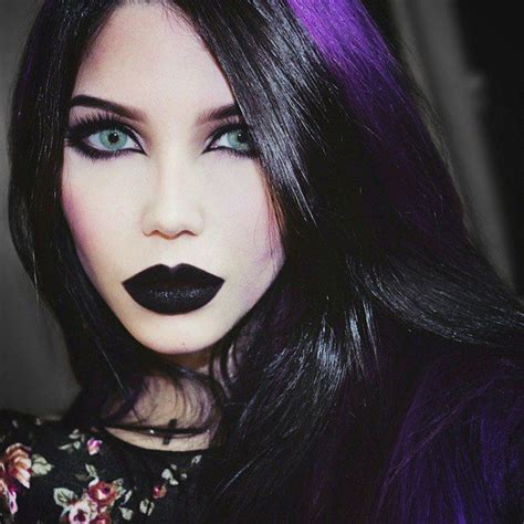 Photo Gothic Make Up Gothic Girls Goth Beauty Dark Beauty Steam