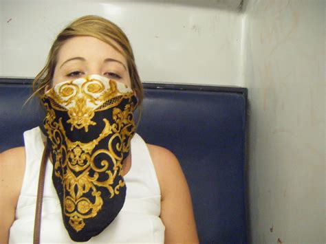 Train Bandits Fashion Mask Silk Satin Scarf Silk Bandana