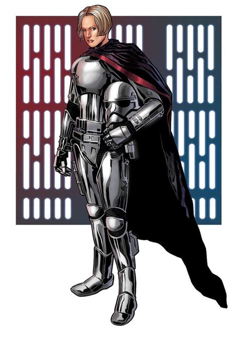 Captain Phasma Star Wars Etsy