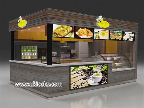 Food Kiosk Custom Fast Food Kiosk For Sale Design And Manufacturer