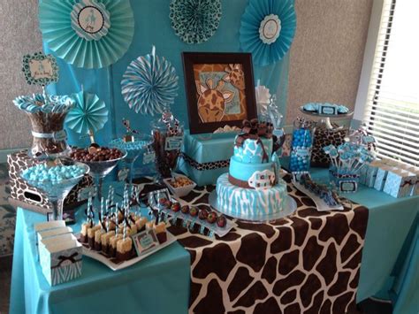 Buy baby shower decorations boy and get the best deals at the lowest prices on ebay! Ideas For Cheap Boy Baby Shower | FREE Printable Baby ...